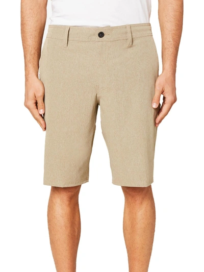 O'neill Mens Relaxed 11" Inseam Casual Shorts In Beige