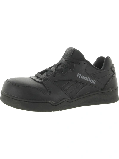 Reebok Bb4500 Work Womens Leather Memory Foam Work And Safety Shoes In Grey
