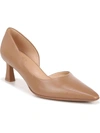 NATURALIZER DARRY WOMENS LEATHER POINTED TOE PUMPS