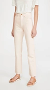 Slvrlake Beatnik Skinny Jeans In White