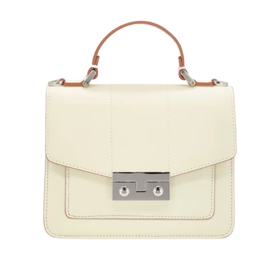 Claudio Civitico Ivory Crossbody & Shoulder Bag In Multi