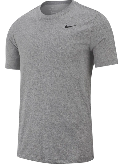 Nike Mens Fitness Workout Pullover Top In Multi