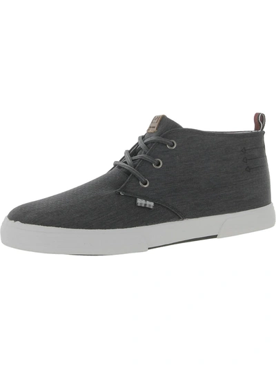 Ben Sherman Mens Fitness Lifestyle Casual And Fashion Sneakers In Grey