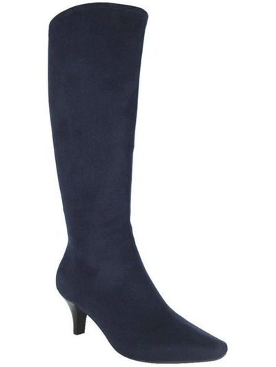 Impo Namora Womens Knee-high Boots In Blue