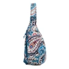 VERA BRADLEY COTTON ESSENTIAL COMPACT SLING BACKPACK