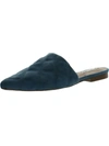 STEVE MADDEN AVAILABLE WOMENS FAUX SUEDE SLIP ON MULES