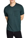 AND NOW THIS MENS CREWNECK SHORT SLEEVE T-SHIRT