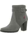 MARC JOSEPH RIVER RD WOMENS SUEDE HEELS ANKLE BOOTS
