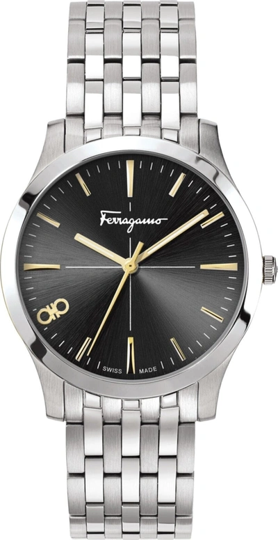 Ferragamo Women's 35mm Silver Quartz Watch