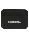 BALENCIAGA BALENCIAGA CASH LEATHER CARD CASE