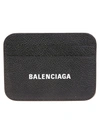 BALENCIAGA BALENCIAGA CASH LEATHER CREDIT CARD CASE