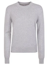 Bottega Veneta Veil Melange Wool Sweaters