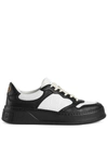 GUCCI GUCCI CHUNKY B LEATHER SNEAKERS