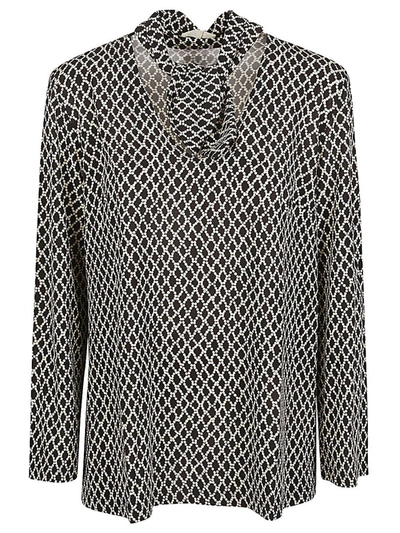 SIYU SIYU PRINTED BLOUSE