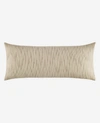 Kenneth Cole New York Chenille Lumbar Pillow Cover Bedding In Light Beige