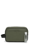 ORIGINAL PENGUIN RUBBER ZIP TOP DOPP KIT