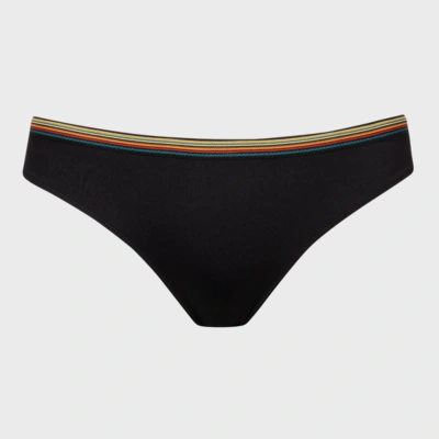 Paul Smith Women Bikini Bttm Sig Tpe In Black