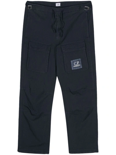 C.p. Company Pants In Azul