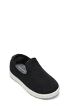 Allbirds Kids' Wool Lounger Sneaker In Natural Black
