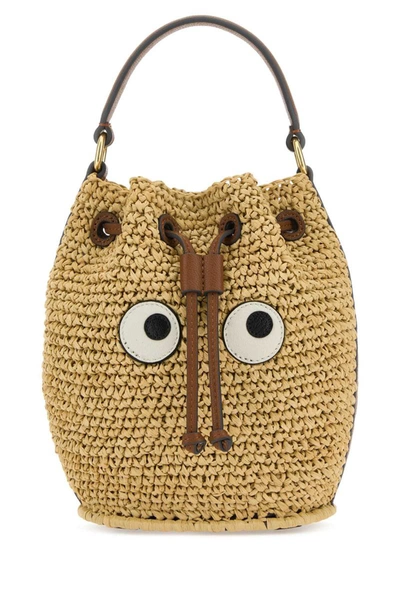 Anya Hindmarch Bucket Bags In Beige