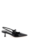 Jimmy Choo Didi 45 Slingback Pumps In Black