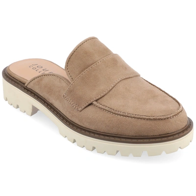 JOURNEE COLLECTION COLLECTION WOMEN'S TRU COMFORT FOAM MIYCAH FLATS