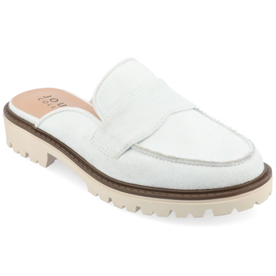 Journee Collection Collection Women's Tru Comfort Foam Miycah Flats In Blue