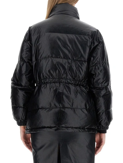 Michael Michael Kors Down Jacket With Hood In Black
