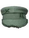 RUSLAN BAGINSKIY RUSLAN BAGINSKIY GREEN COTTON HAT
