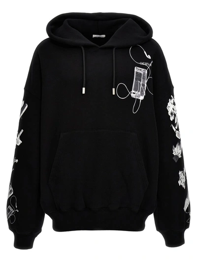 OFF-WHITE OFF-WHITE 'SCAN ARR' HOODIE