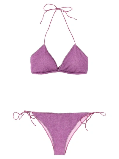 Oseree Lumiere Beachwear Purple In Wisteria