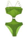 OSEREE OSÉREE 'LUMIERE' ONE-PIECE SWIMSUIT