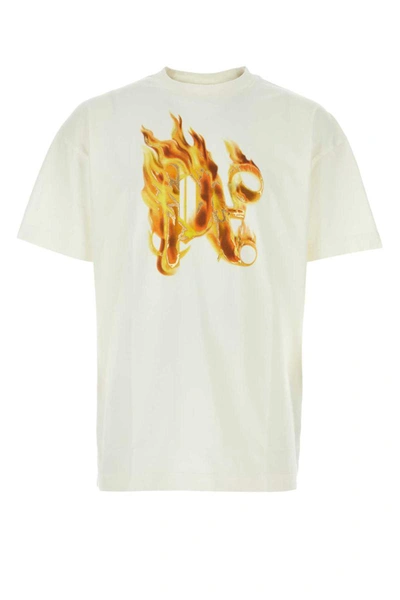 Palm Angels T-shirt In White