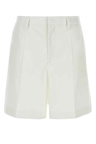 Valentino Garavani Shorts In Ivory