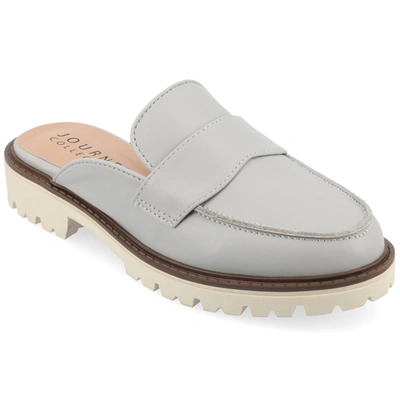 Journee Collection Collection Women's Tru Comfort Foam Miycah Flats In Grey