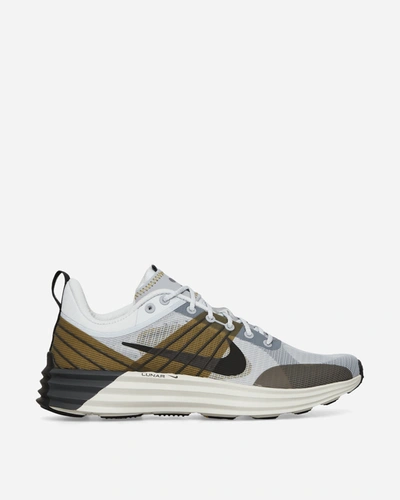 Nike Lunar Roam "pure Platinum/black-wolf/grey-desert/moss-light/bone-black" Trainers In Multicolor