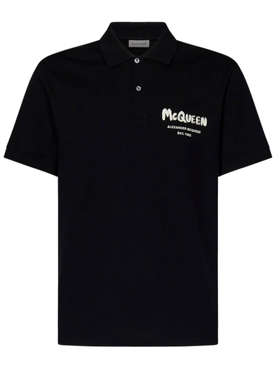 ALEXANDER MCQUEEN POLO ALEXANDER MCQUEEN