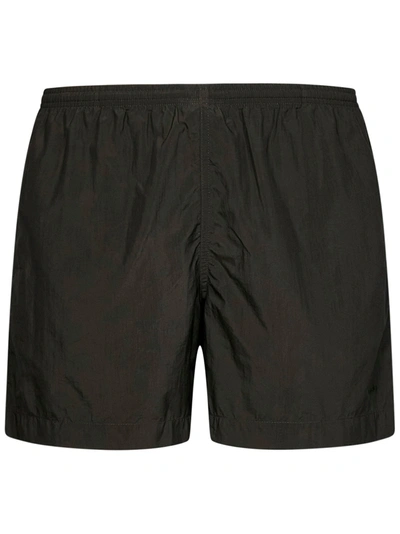 Malo Nylon Swim Shorts In Verde