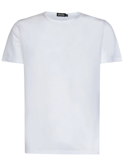 Zegna T-shirt  In Bianco
