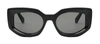 CELINE CL40277I 01A CAT EYE SUNGLASSES