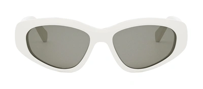 CELINE MONOCHROMS CL40279U 25A CAT EYE SUNGLASSES