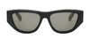 Celine Monochroms Acetate Cat-eye Sunglasses In Grey