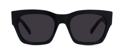 GIVENCHY 4G GV40072I 01A SQUARE SUNGLASSES