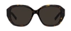 Givenchy Gv Day Gv40075i 52e Square Sunglasses In Brown