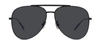 Givenchy Gv Speed 59mm Mirrored Pilot Sunglasses In Grey