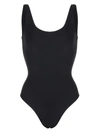Anine Bing Black Jace One Piece Swimsuit In Black