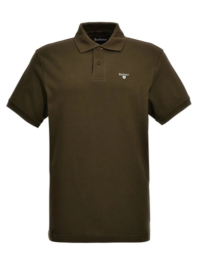BARBOUR BARBOUR LOGO EMBROIDERY POLO SHIRT