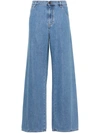 Darkpark Blue Iris Jeans In W Light Wash