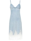 Diesel De-rude-s Slip Dress In 01