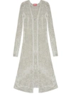 Diesel Carol Logo-plaque Cardigan In 72s